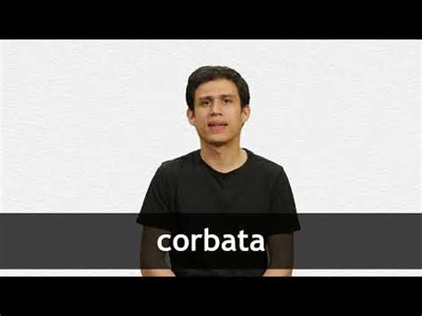 corbata|corbata translation in English 